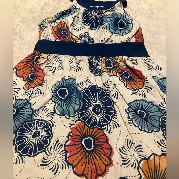 Tea Collection flower dress - Picture 4 of 6